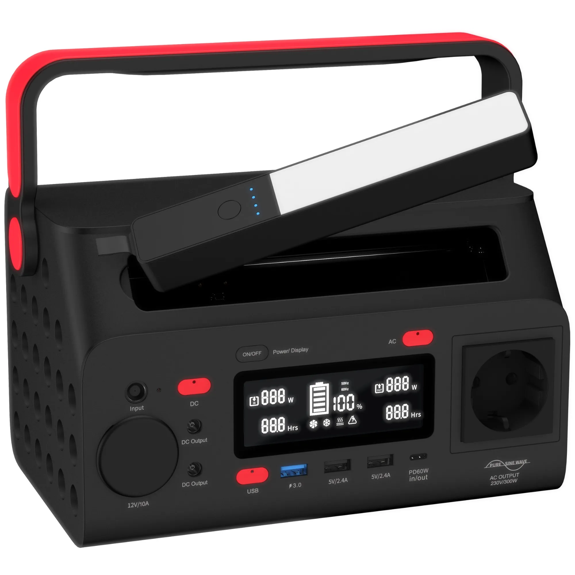 Купить Зарядная станция Energizer 300W 293Wh (PPS300W2) - фото 4