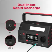 Купить Зарядная станция Energizer 300W 293Wh (PPS300W2) - фото 7