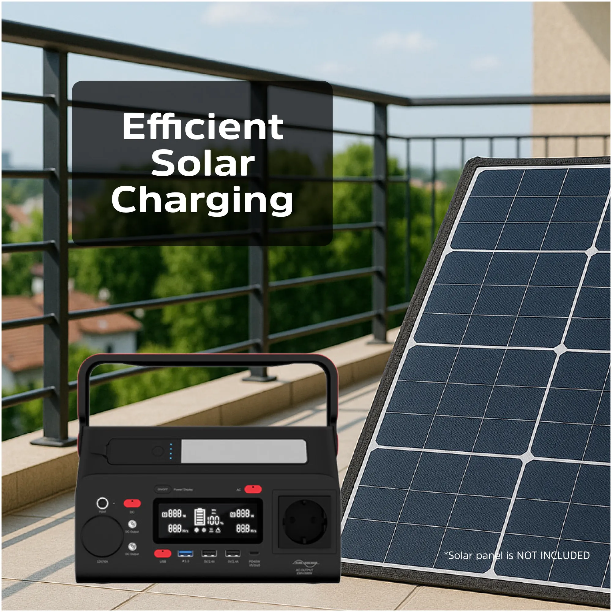 Купить Зарядная станция Energizer 300W 293Wh (PPS300W2) - фото 8