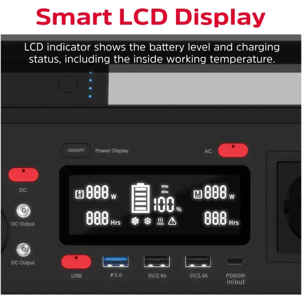 Купить Зарядная станция Energizer 300W 293Wh (PPS300W2) - фото 9