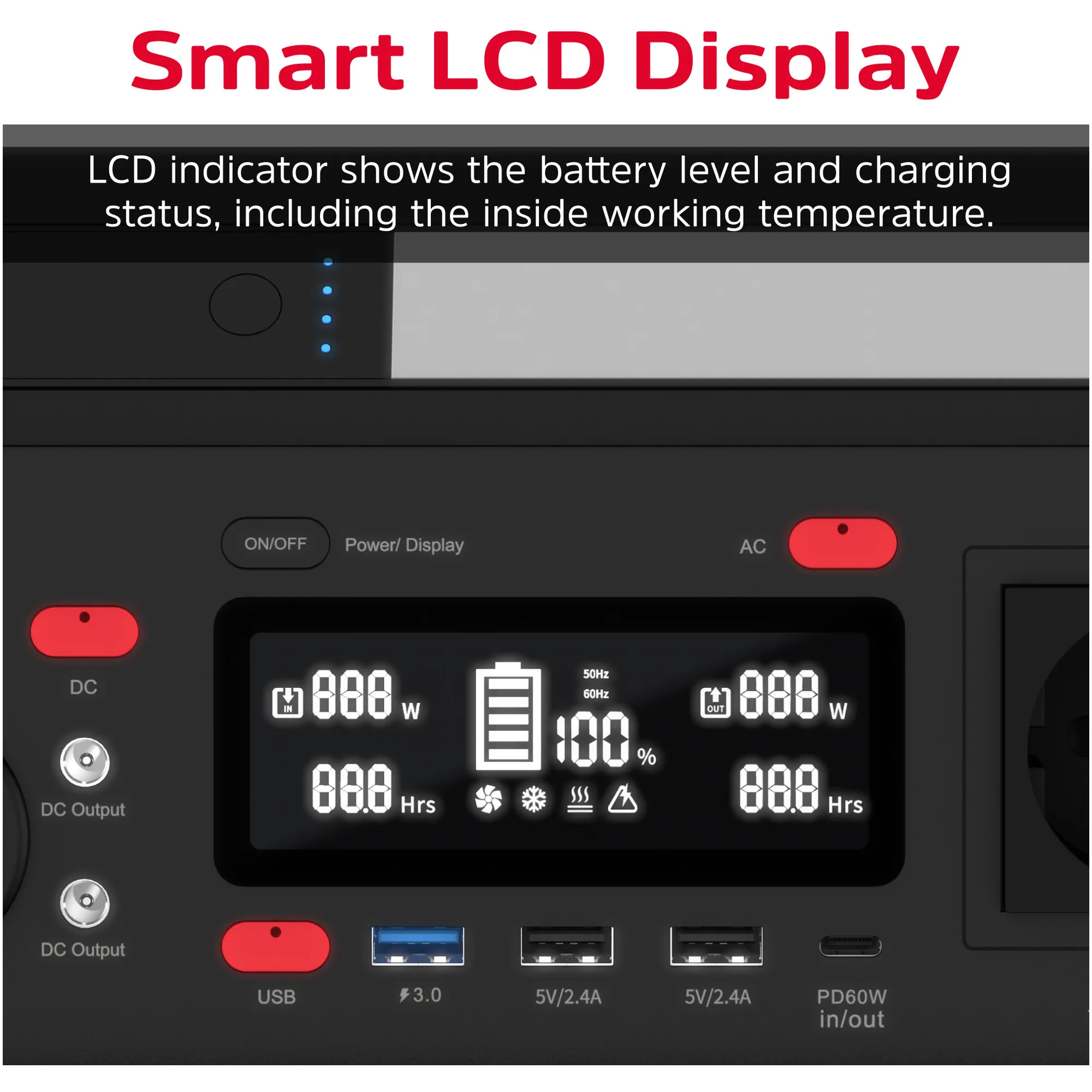Купить Зарядная станция Energizer 300W 293Wh (PPS300W2) - фото 9