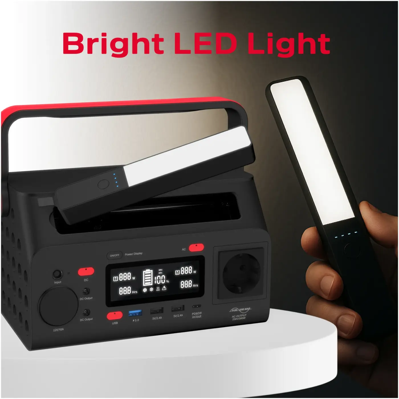 Купить Зарядная станция Energizer 300W 293Wh (PPS300W2) - фото 10