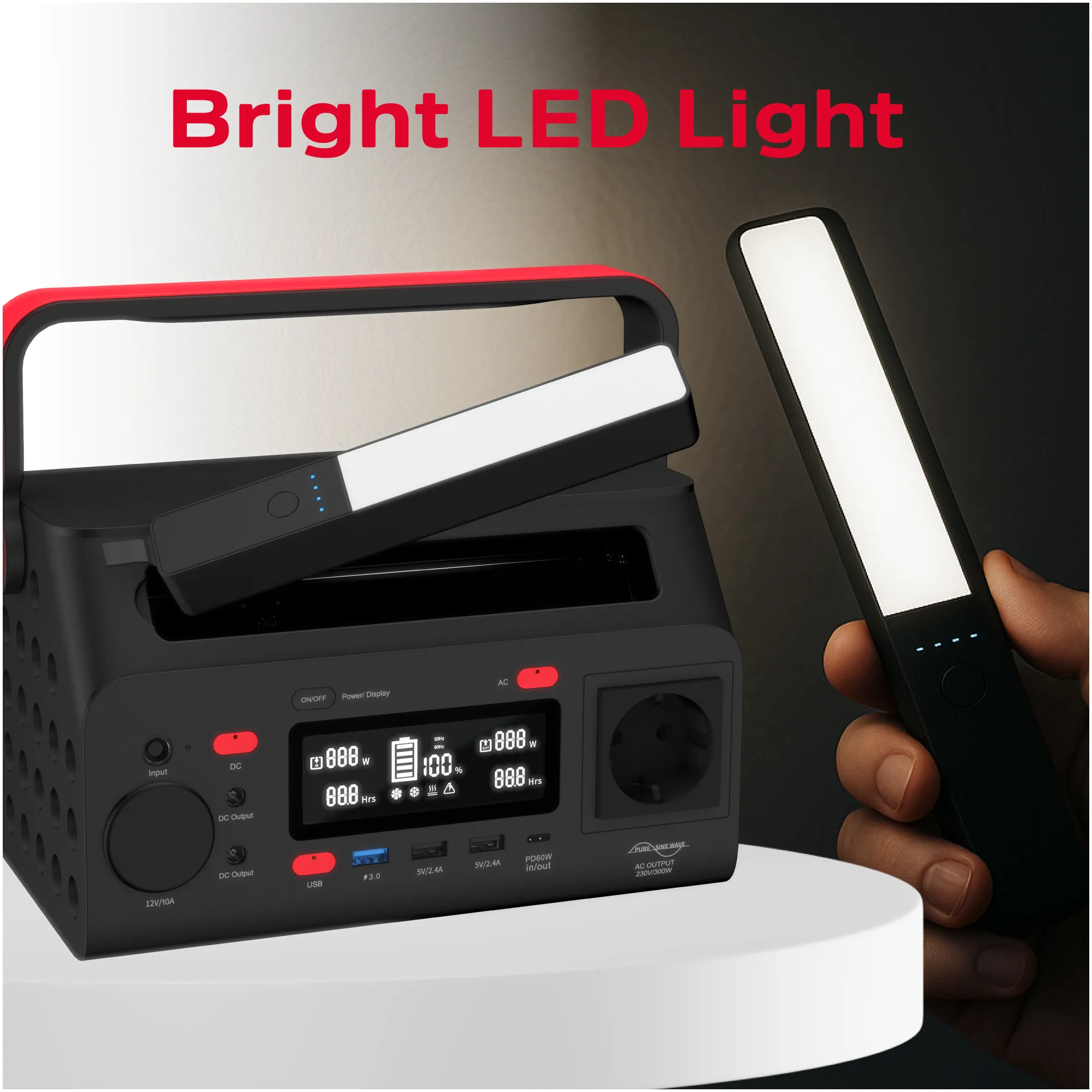 Купить Зарядная станция Energizer 300W 293Wh (PPS300W2) - фото 10