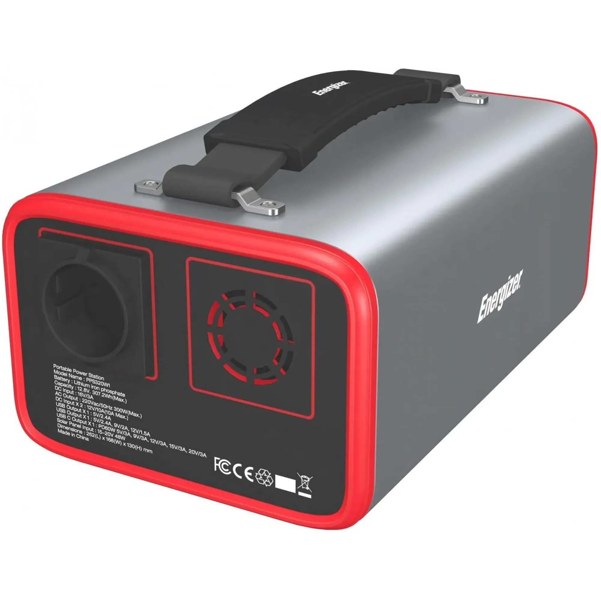 Купить Зарядная станция Energizer 300W 307Wh (PPS320W1) - фото 2
