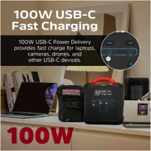 Купить Зарядная станция Energizer 700W 551Wh (PPS550W1F) - фото 7