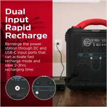 Купить Зарядная станция Energizer 700W 551Wh (PPS550W1F) - фото 8