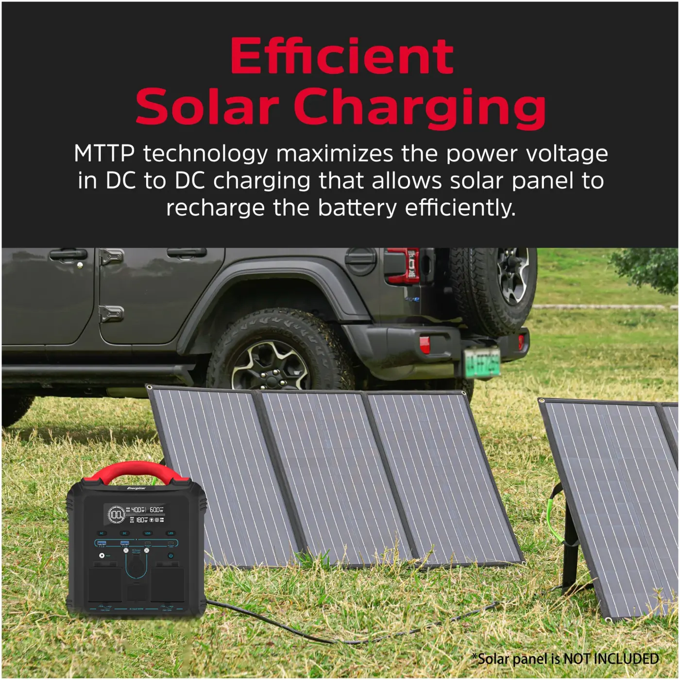 Купить Зарядная станция Energizer 700W 551Wh (PPS550W1F) - фото 9