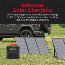 Купить Зарядная станция Energizer 700W 551Wh (PPS550W1F) - фото 9