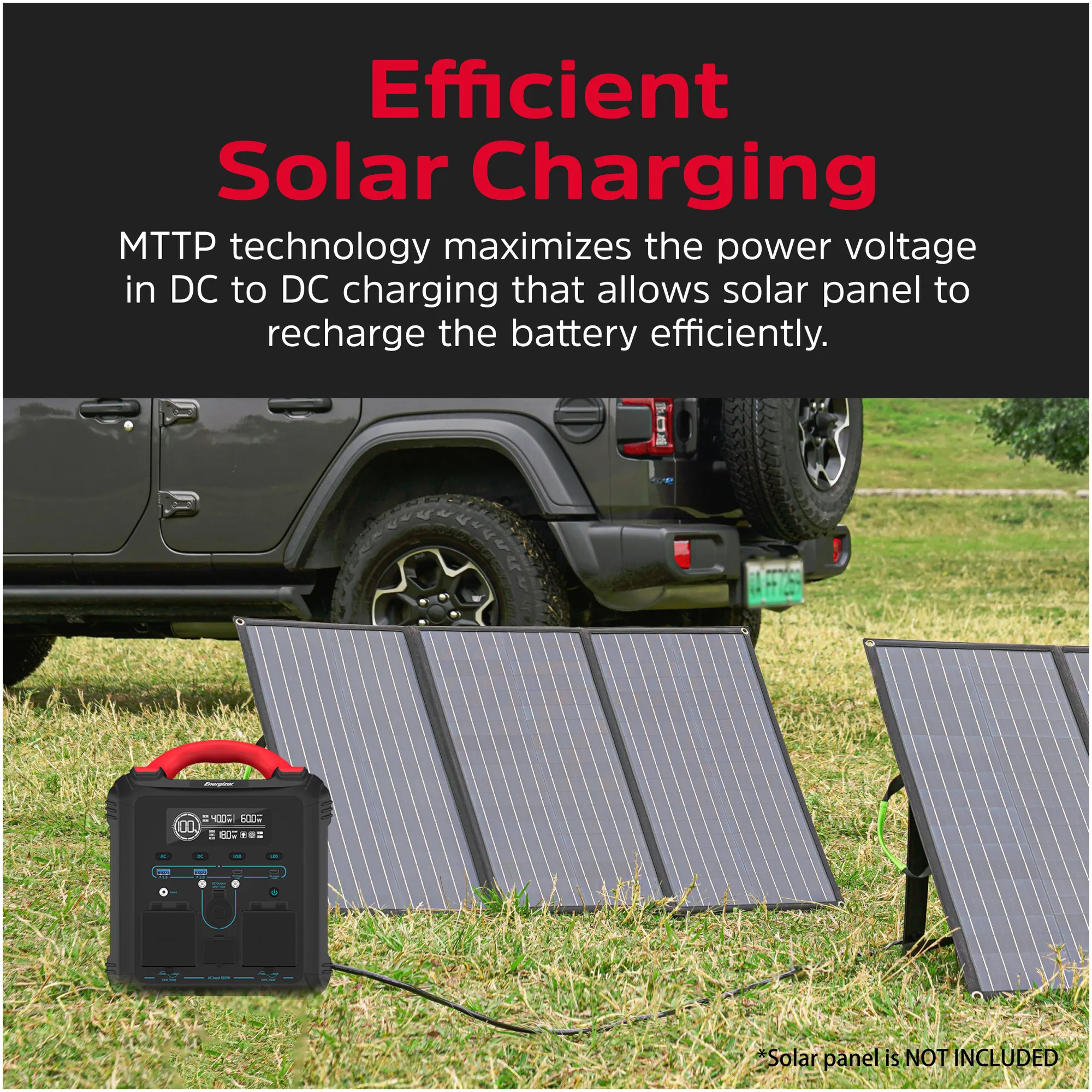 Купить Зарядная станция Energizer 700W 551Wh (PPS550W1F) - фото 9