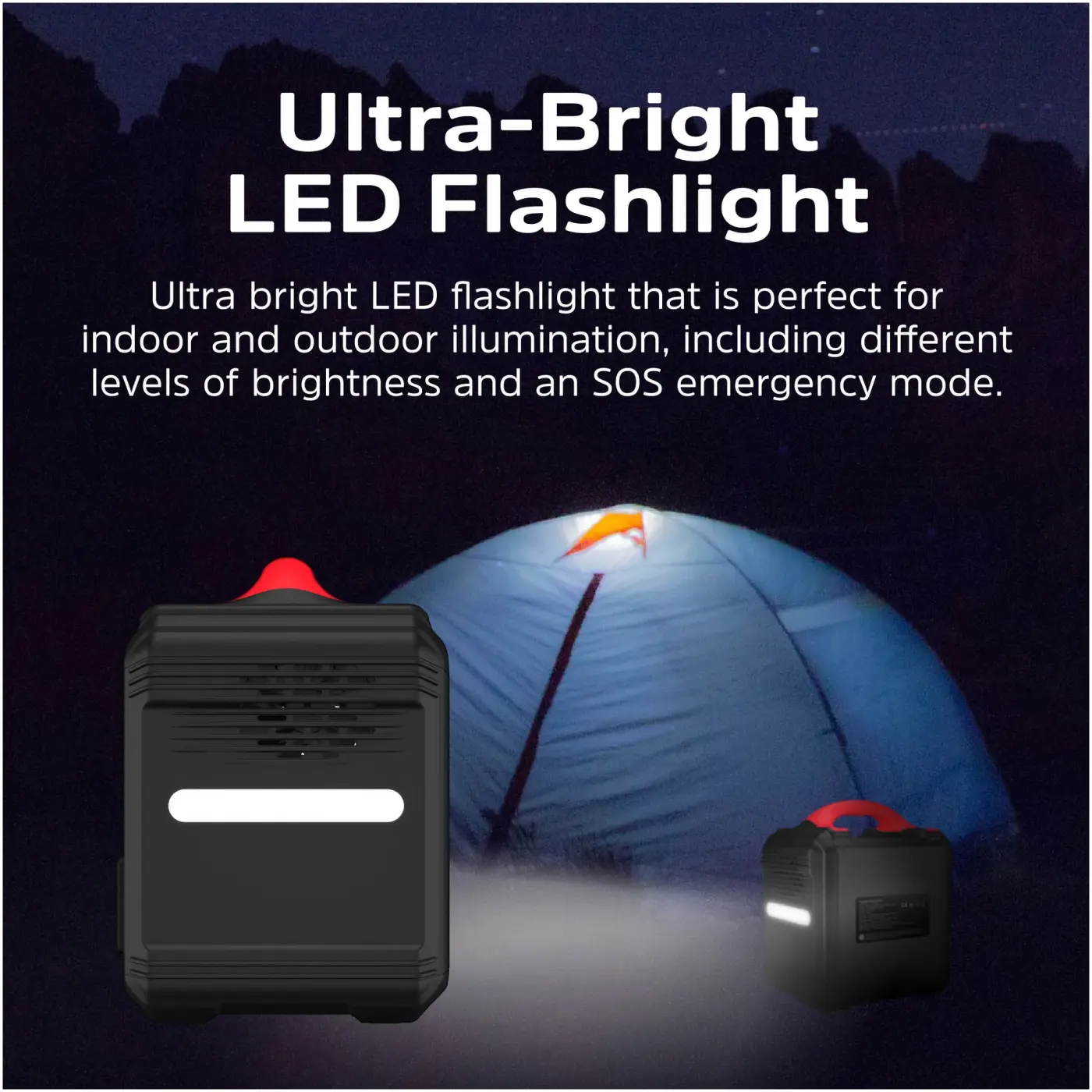 Купить Зарядная станция Energizer 700W 551Wh (PPS550W1F) - фото 12