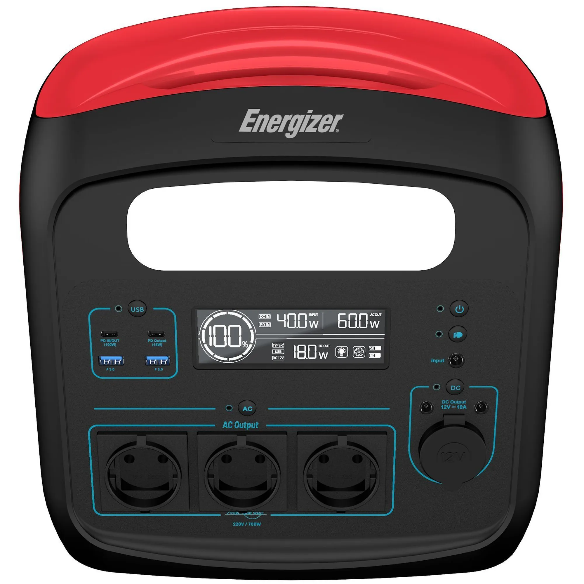 Купить Зарядная станция Energizer 700W 960Wh (PPS960W1) - фото 1