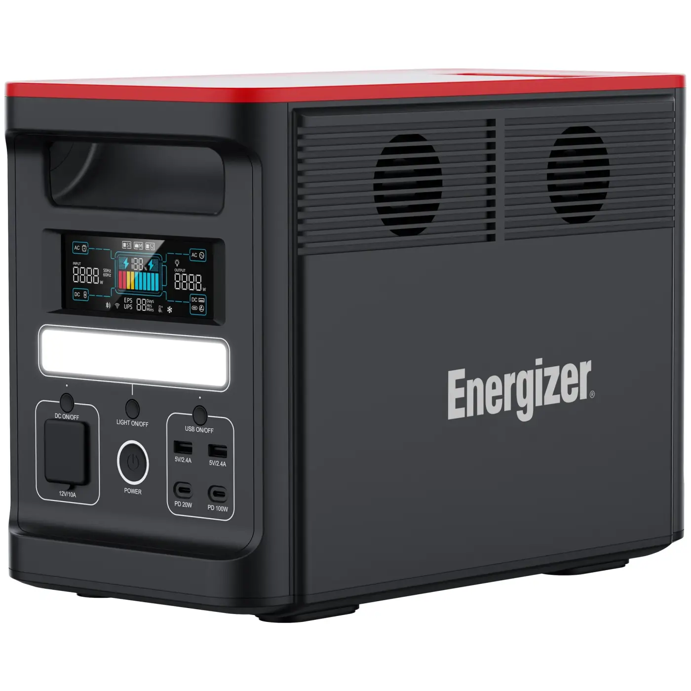 Купить Зарядная станция Energizer 1800W 1536Wh (PPS1500W2F) - фото 1