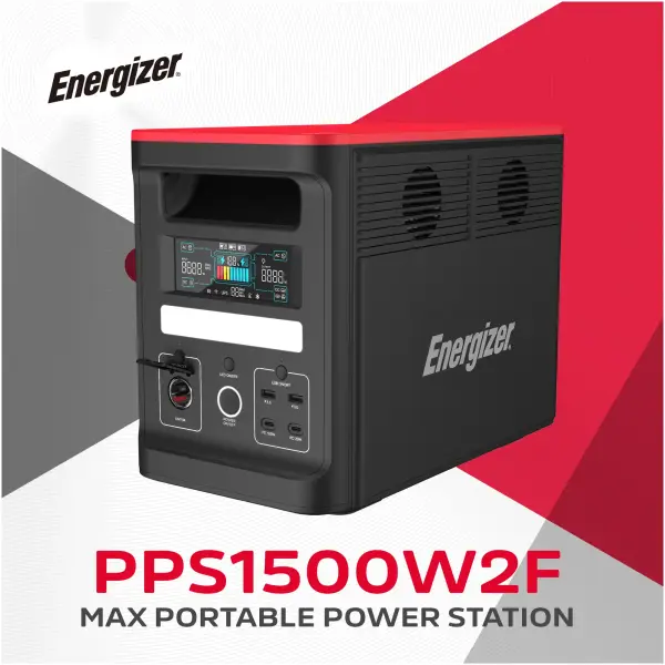 Купить Зарядная станция Energizer 1800W 1536Wh (PPS1500W2F) - фото 2