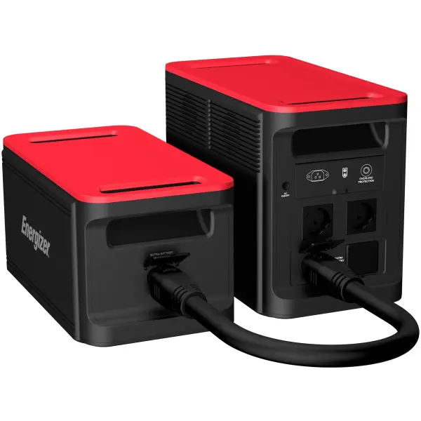 Купить Комплект Energizer 1800W 1536Wh + Батарея Extra Battery LiFePo4 1536Wh (PPS1500W2F+1500W2FBA) - фото 2