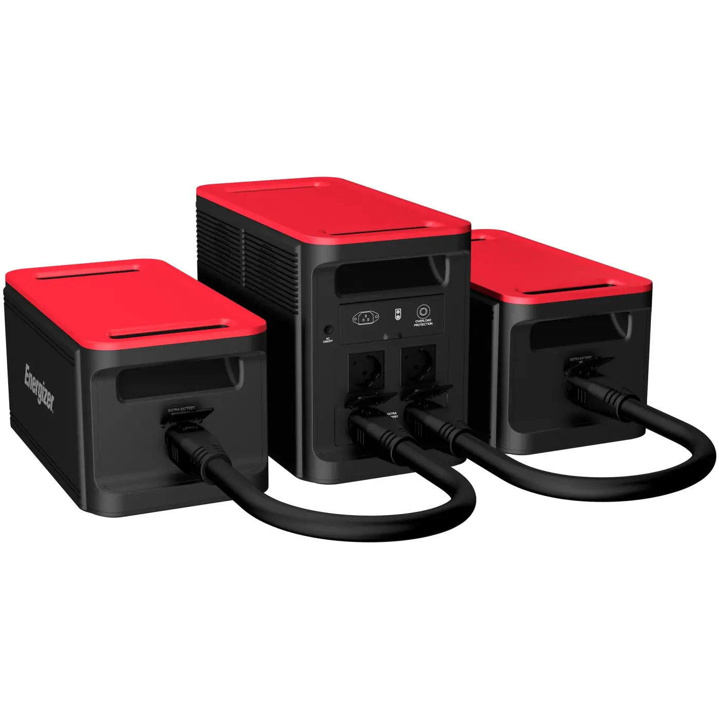 Купить Дополнительная батарея для зарядной станции Energizer PPS1500W2F 1536Wh (PPS1500W2FBA) - фото 4