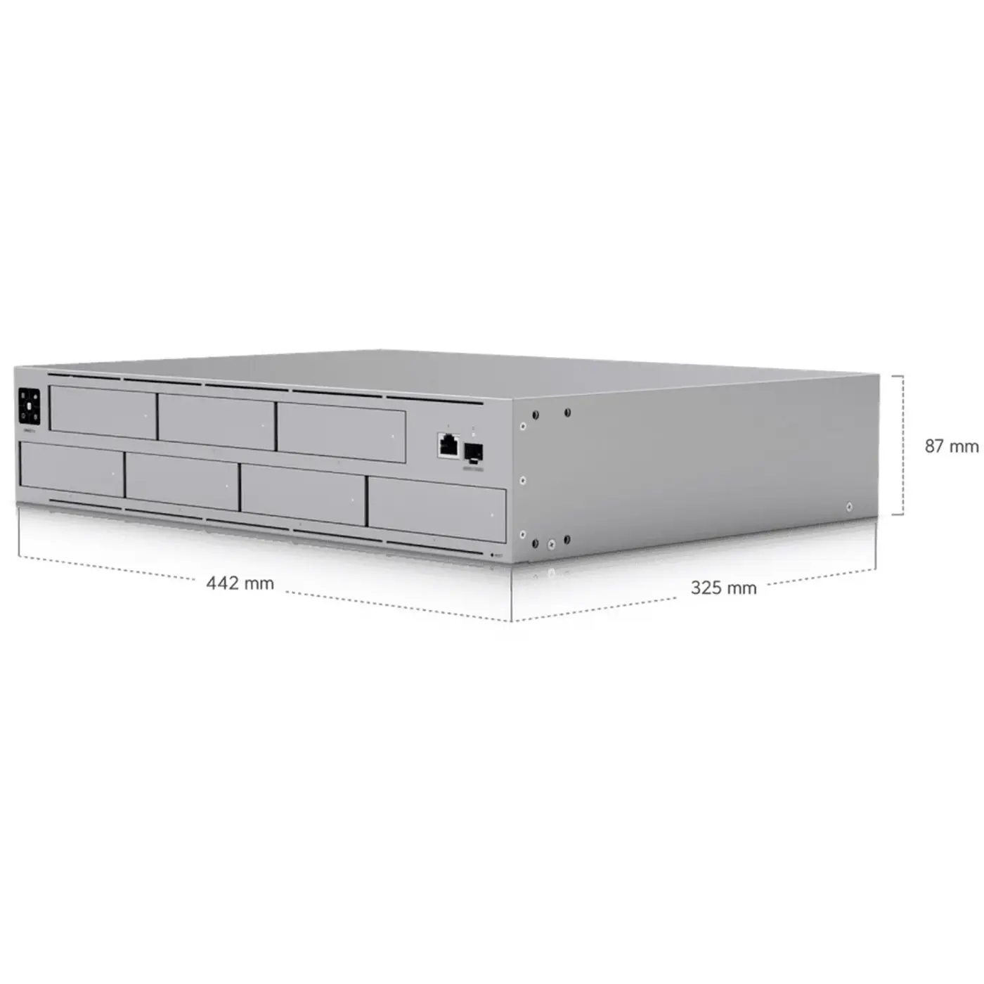Купить Сетевое хранилище NAS Ubiquiti UNAS-PRO - фото 7