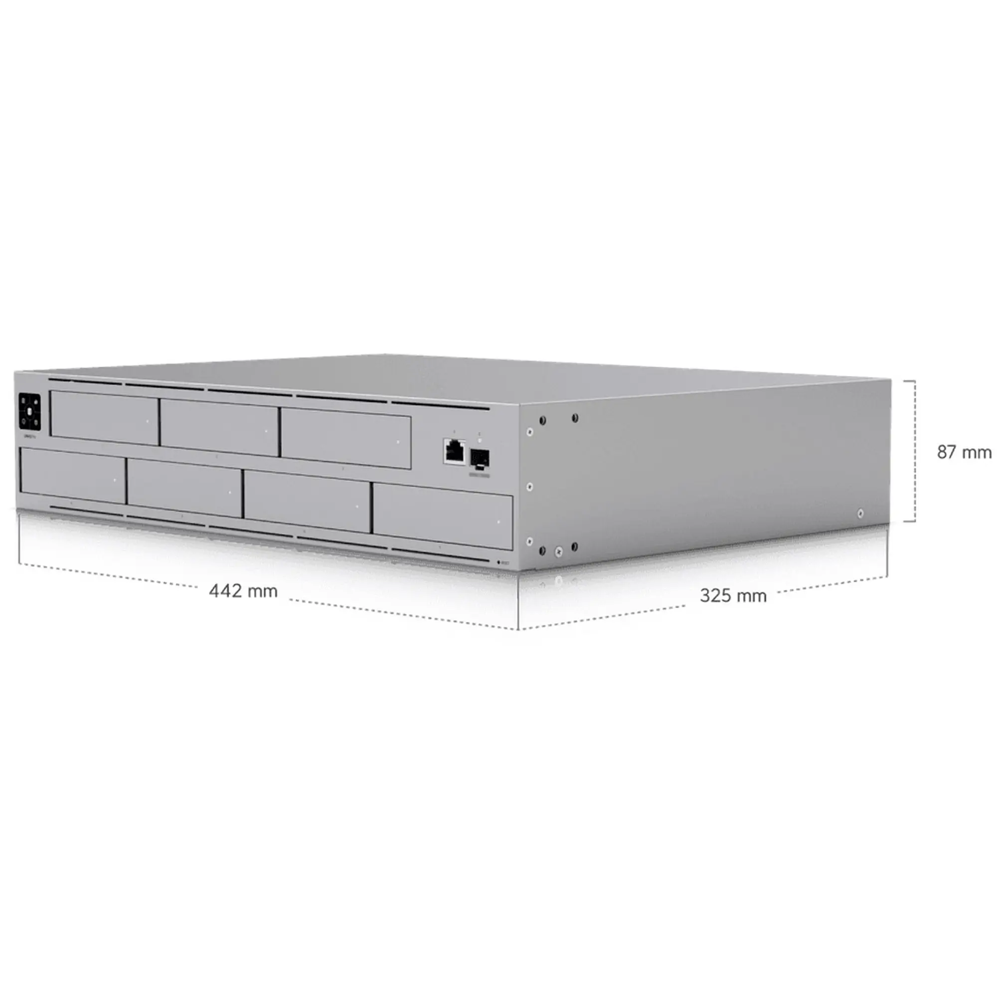 Купить Сетевое хранилище NAS Ubiquiti UNAS-PRO - фото 7