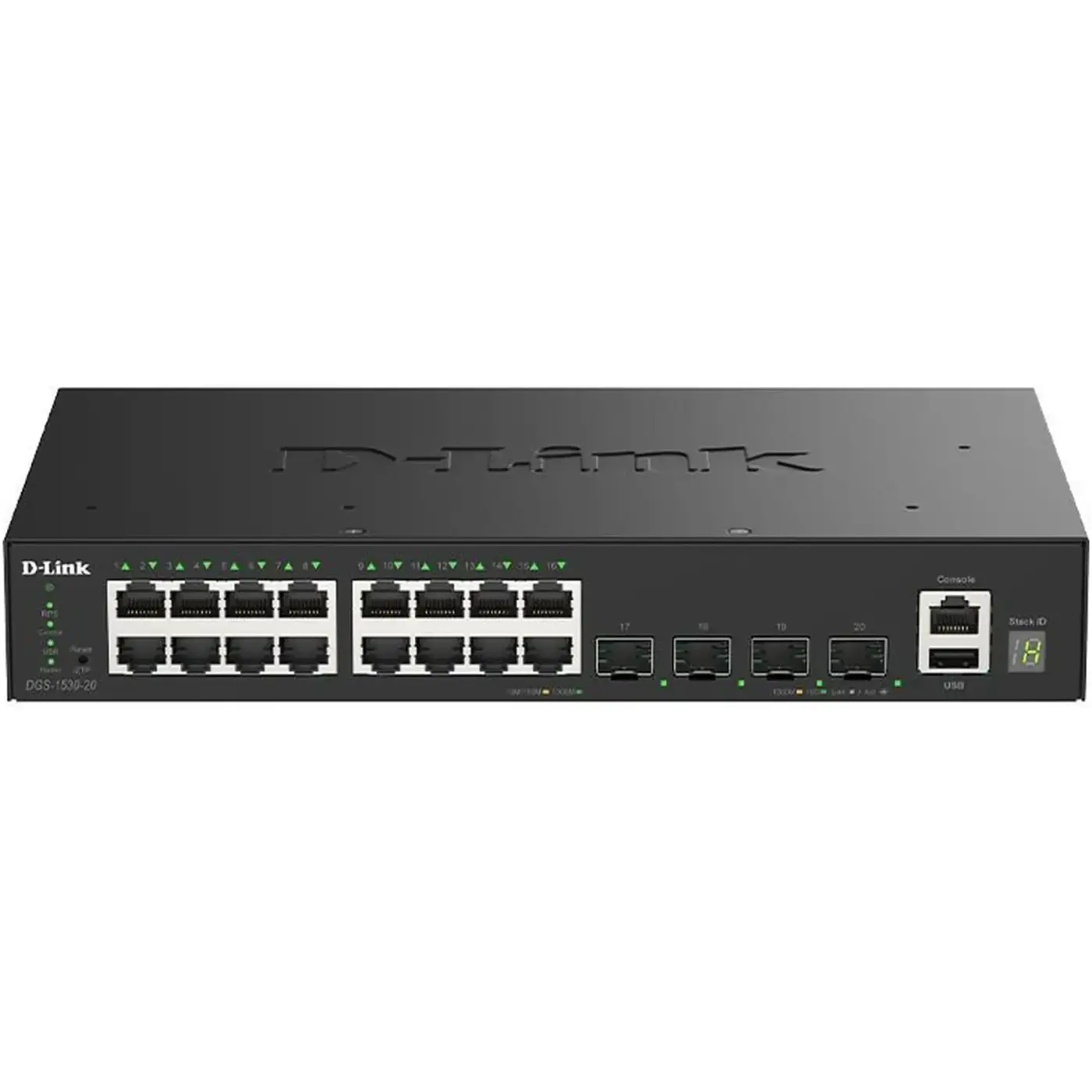 Купити Комутатор D-Link DGS-1530-20 - фото 1