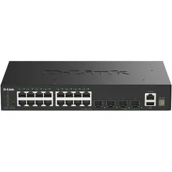 Купити Комутатор D-Link DGS-1530-20 - фото 1