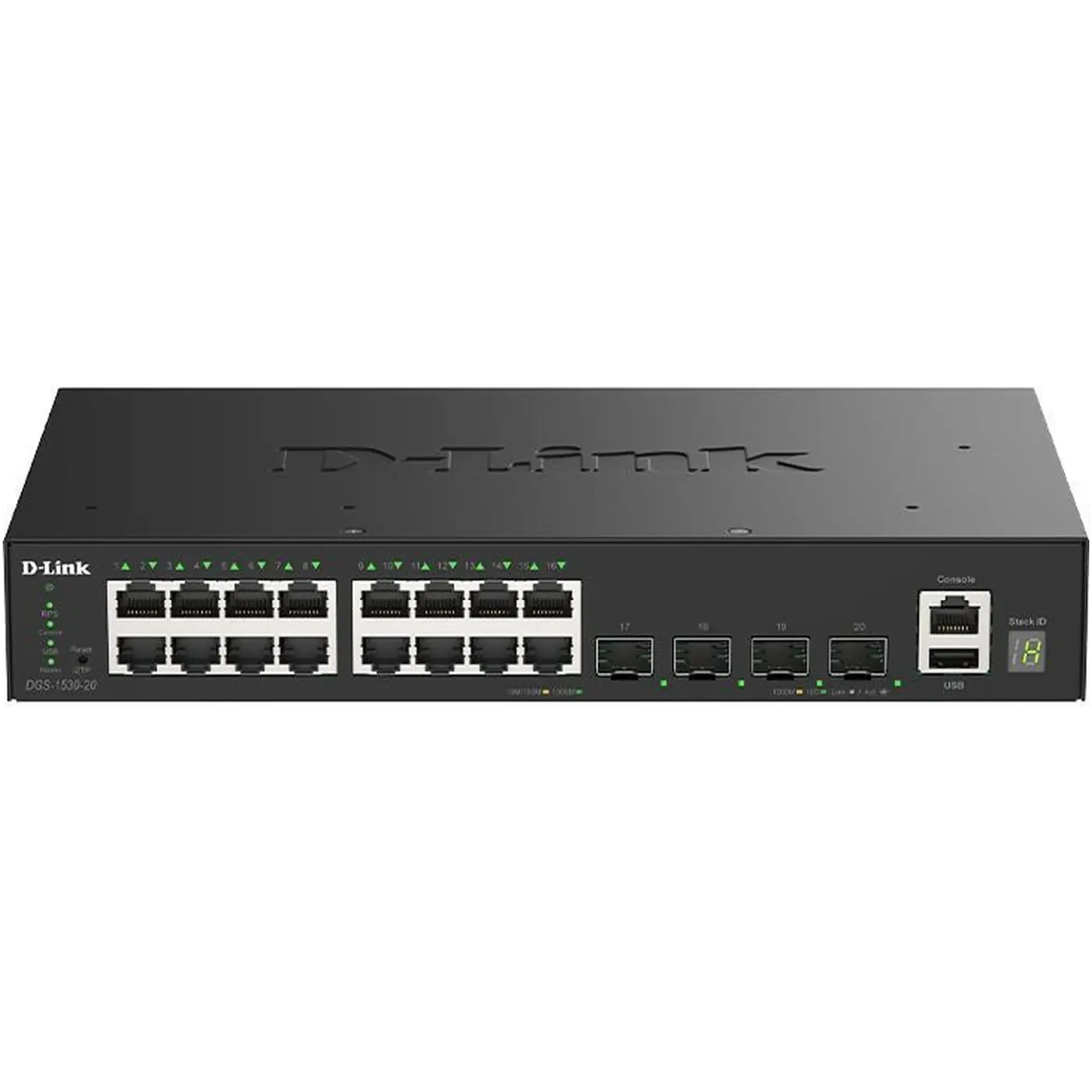 Купити Комутатор D-Link DGS-1530-20 - фото 1