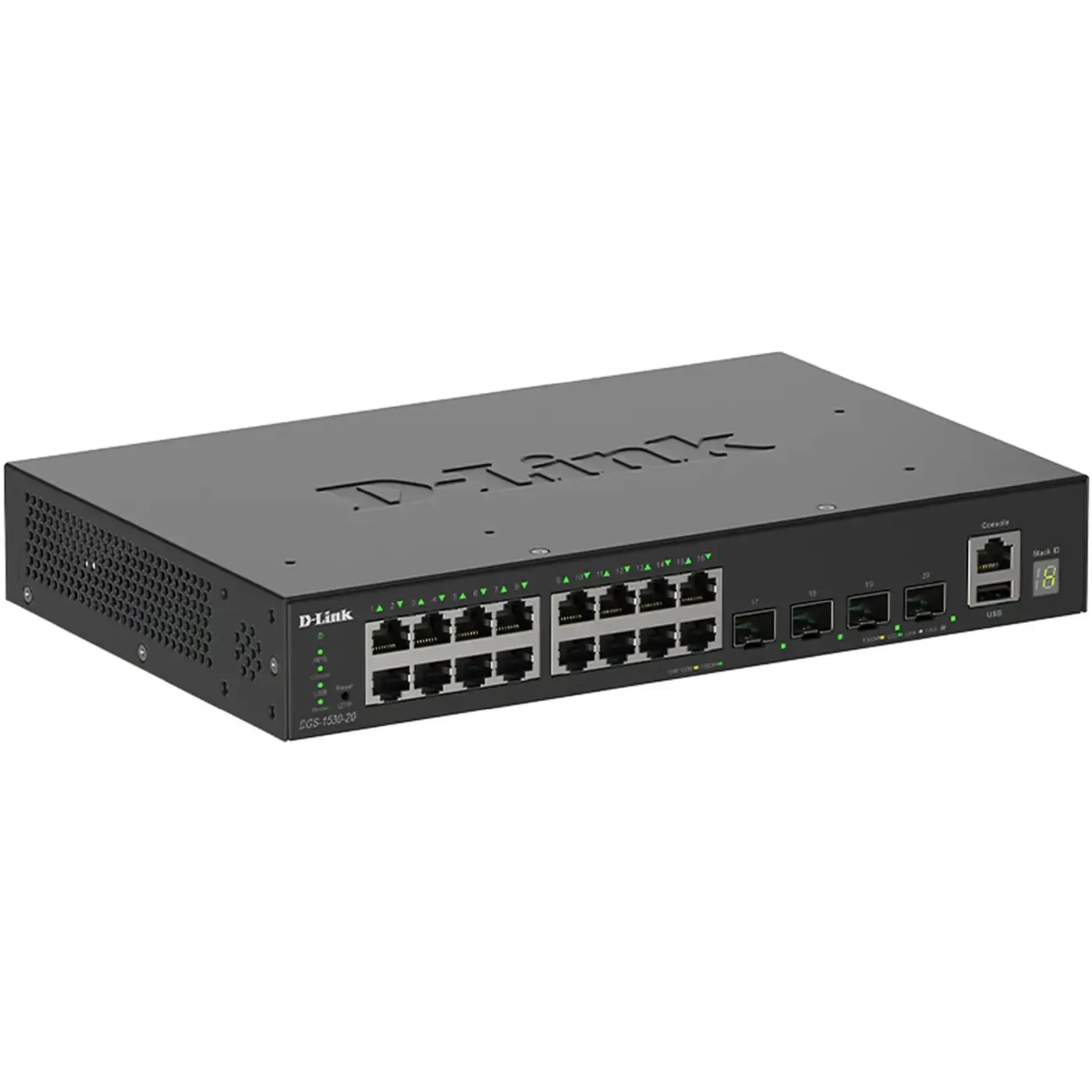 Купити Комутатор D-Link DGS-1530-20 - фото 2