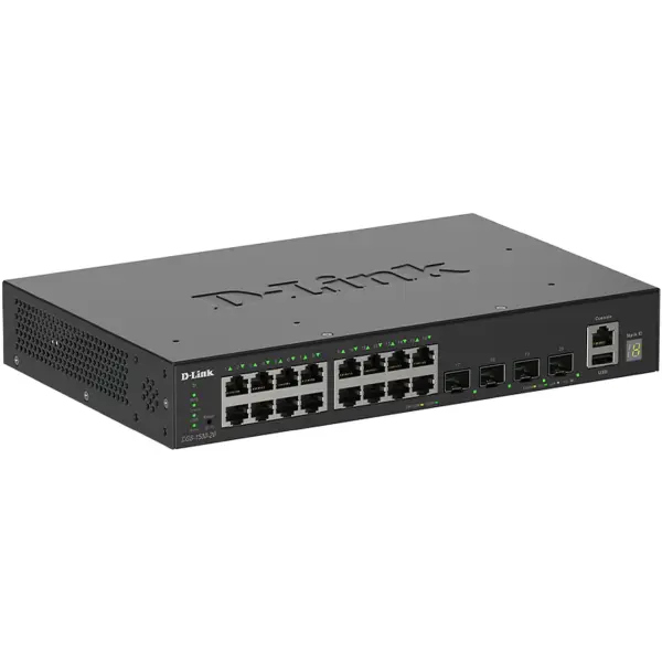 Купити Комутатор D-Link DGS-1530-20 - фото 2