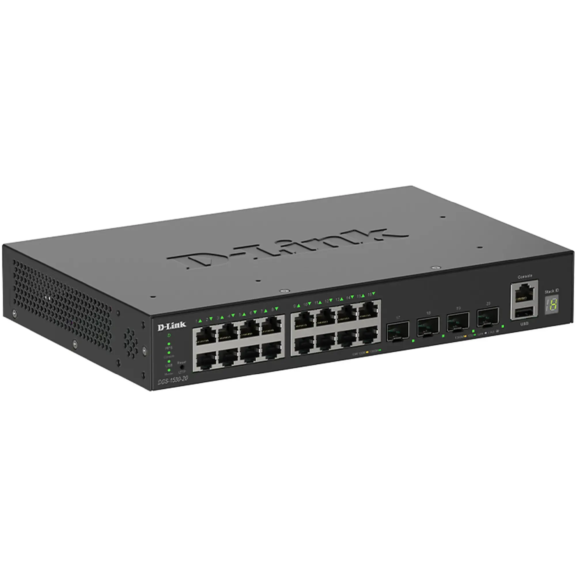 Купити Комутатор D-Link DGS-1530-20 - фото 2
