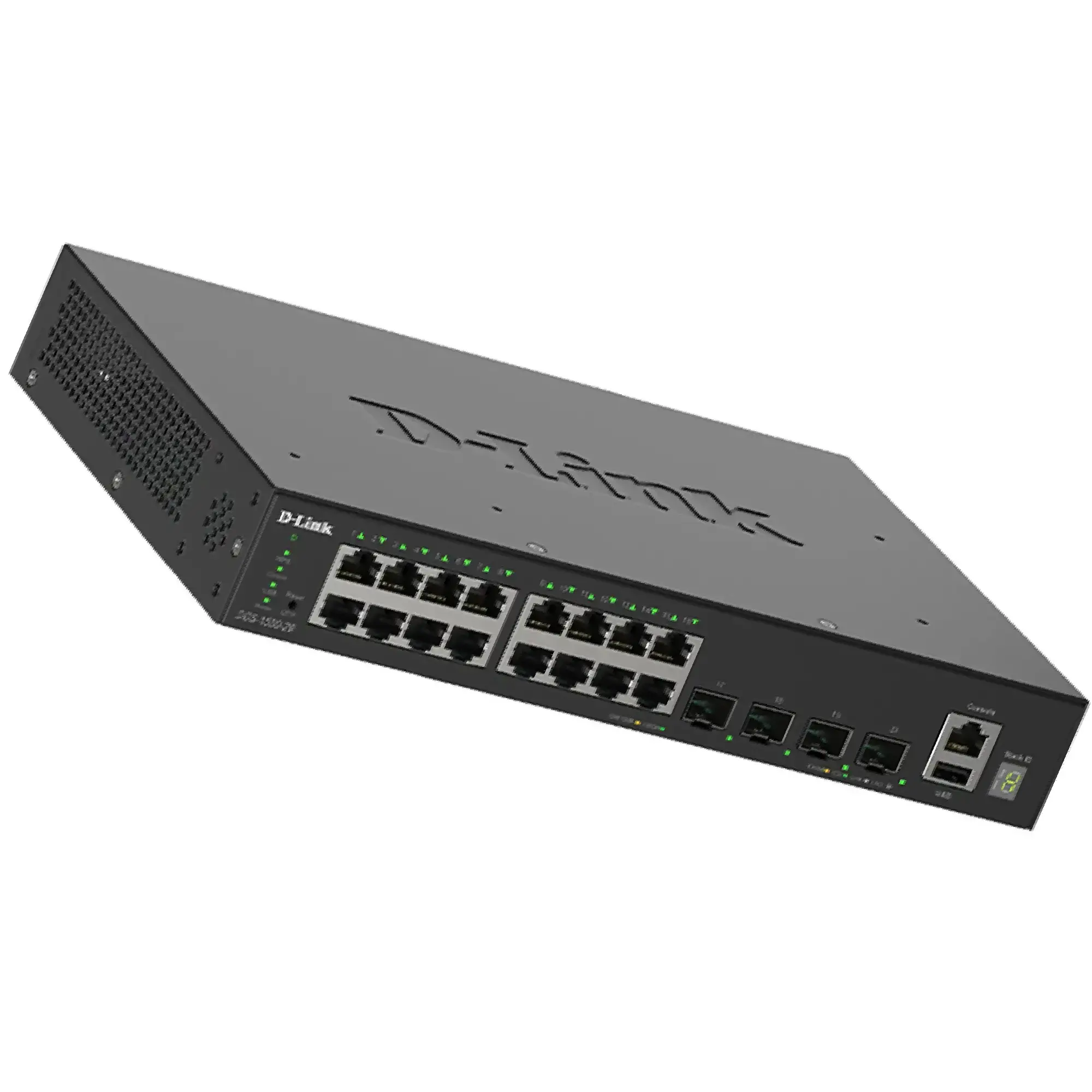 Купити Комутатор D-Link DGS-1530-20 - фото 3