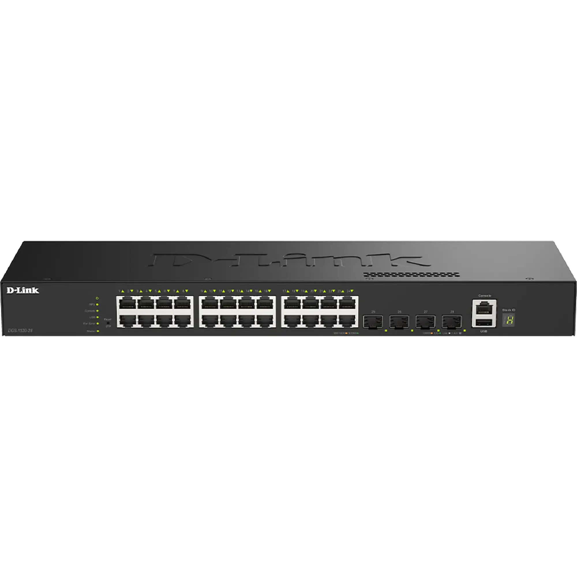 Купити Комутатор D-Link DGS-1530-28 - фото 1