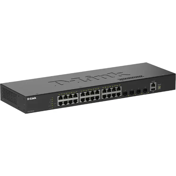 Купити Комутатор D-Link DGS-1530-28 - фото 2
