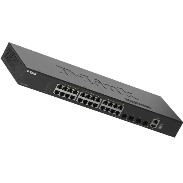 Купити Комутатор D-Link DGS-1530-28 - фото 3