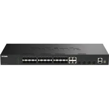 Купити Комутатор D-Link DGS-1530-28SC - фото 1