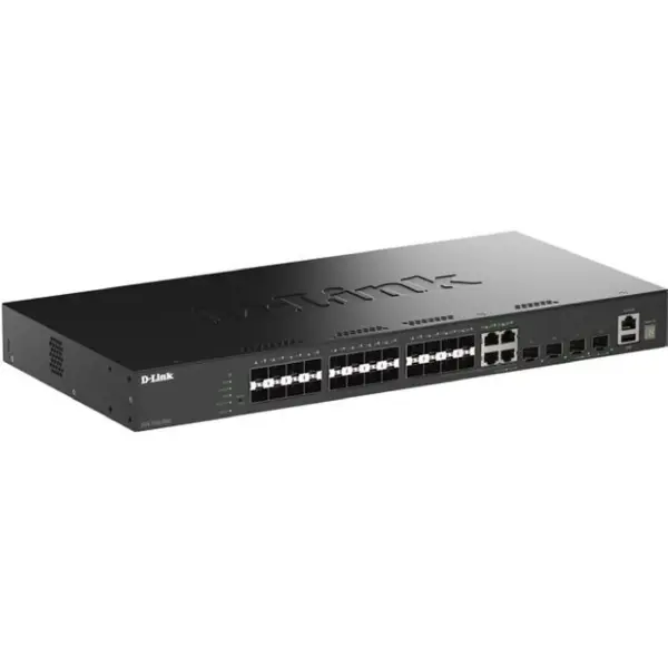 Купити Комутатор D-Link DGS-1530-28SC - фото 2
