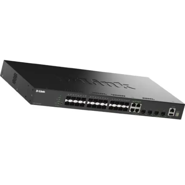 Купити Комутатор D-Link DGS-1530-28SC - фото 3