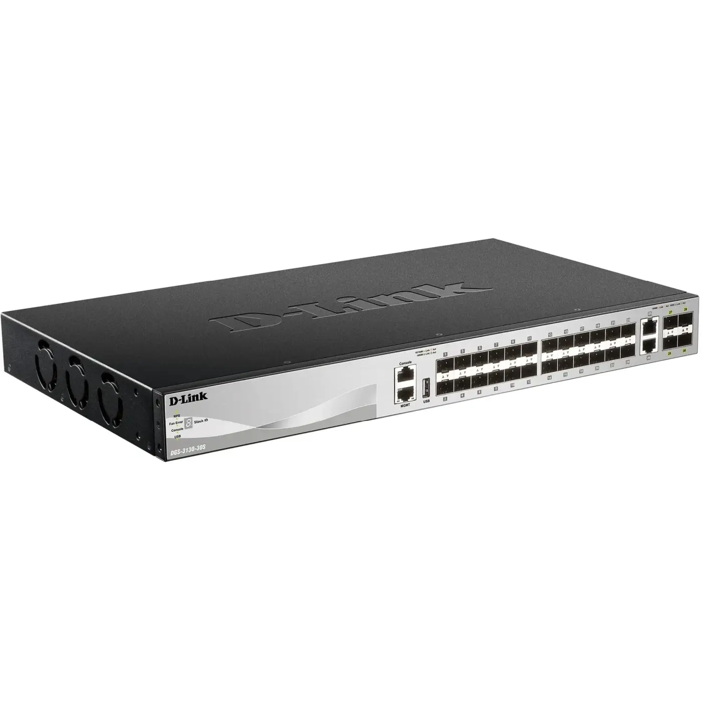 Купити Комутатор D-Link DGS-3130-30S - фото 2