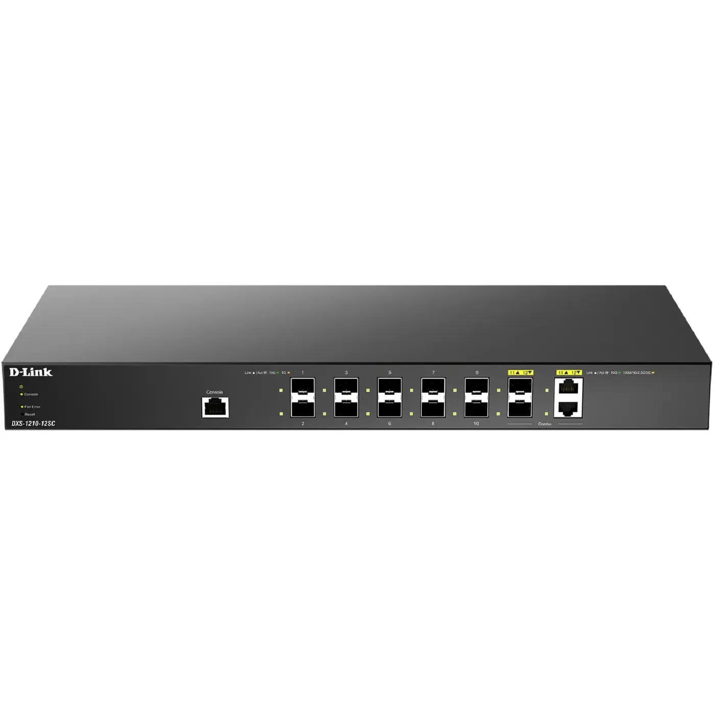 Купити Комутатор D-Link D-Link DXS-1210-12SC - фото 1