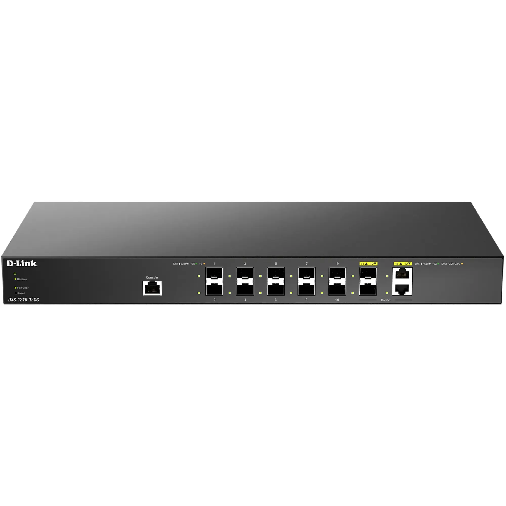 Купити Комутатор D-Link D-Link DXS-1210-12SC - фото 1
