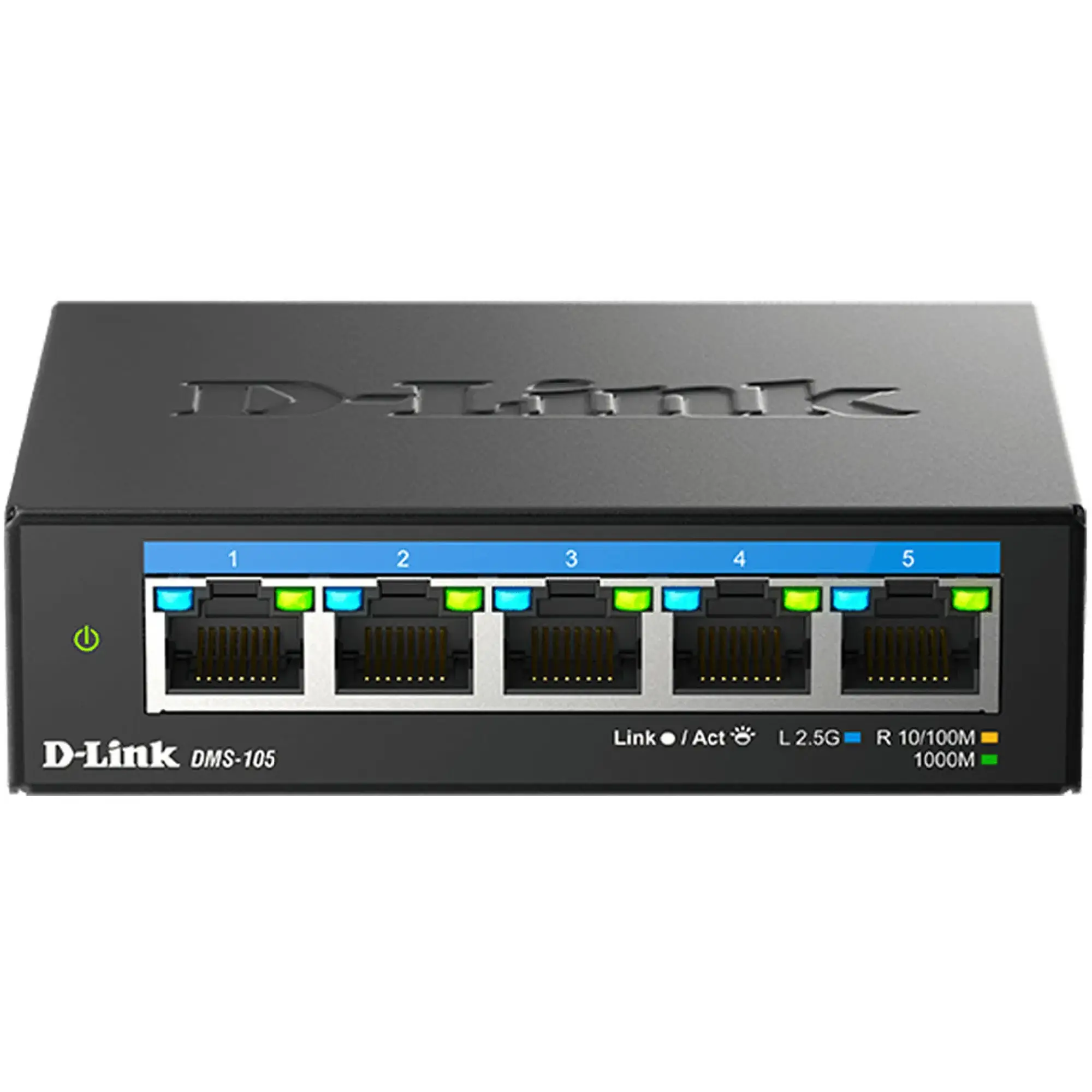 Купити Комутатор D-Link DMS-105 - фото 1