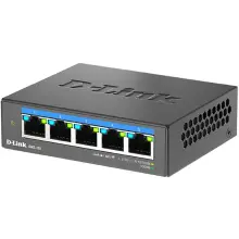 Купити Комутатор D-Link DMS-105 - фото 2