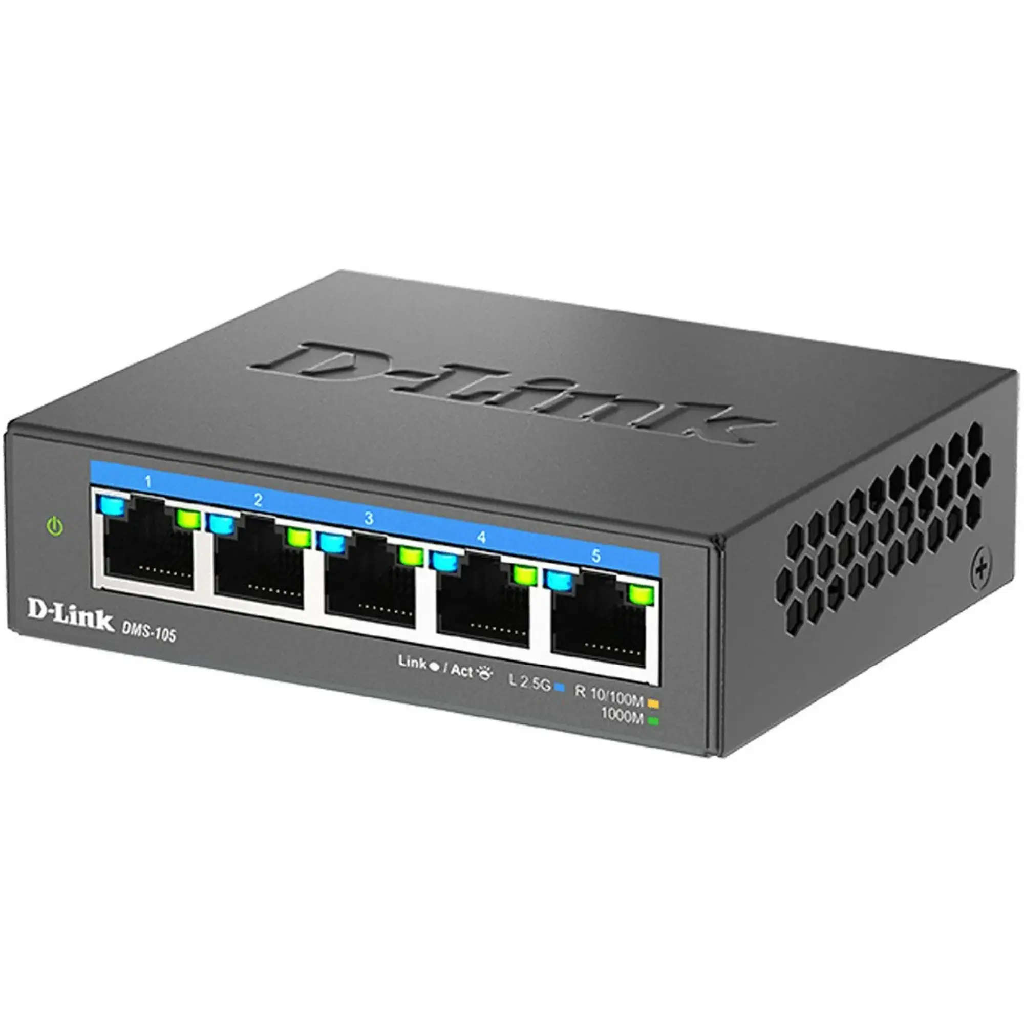 Купити Комутатор D-Link DMS-105 - фото 2