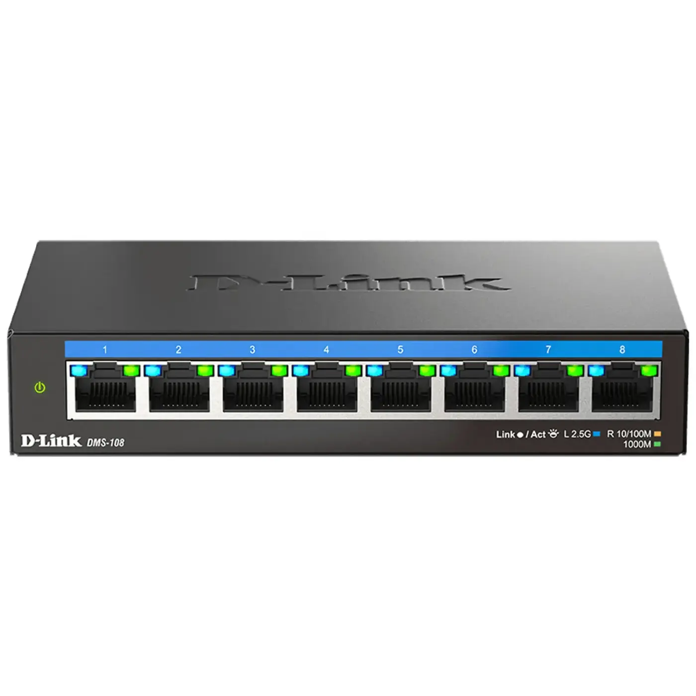Купити Комутатор D-Link DMS-108 - фото 1