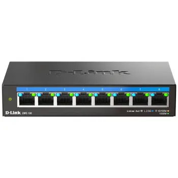 Купити Комутатор D-Link DMS-108 - фото 1