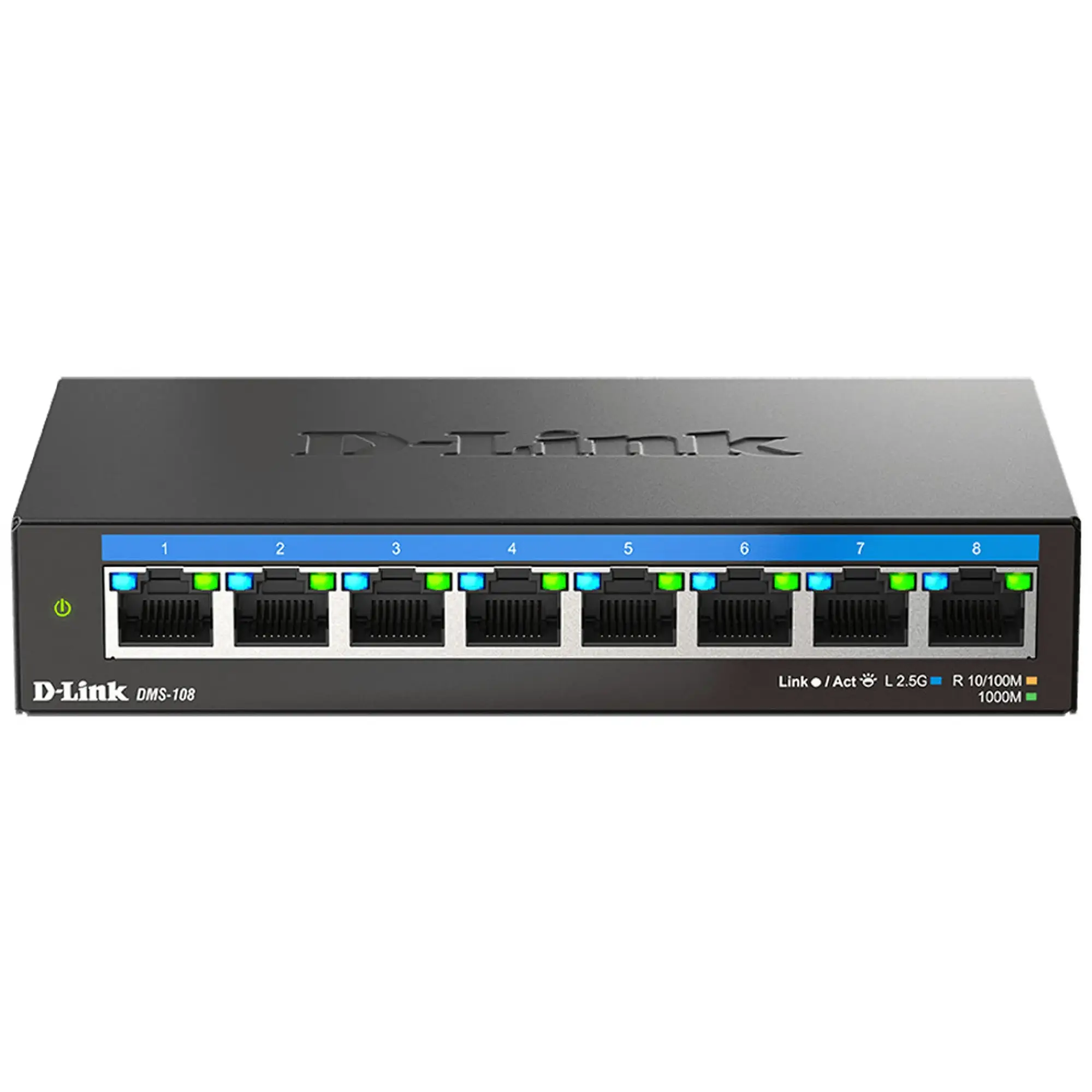 Купити Комутатор D-Link DMS-108 - фото 1