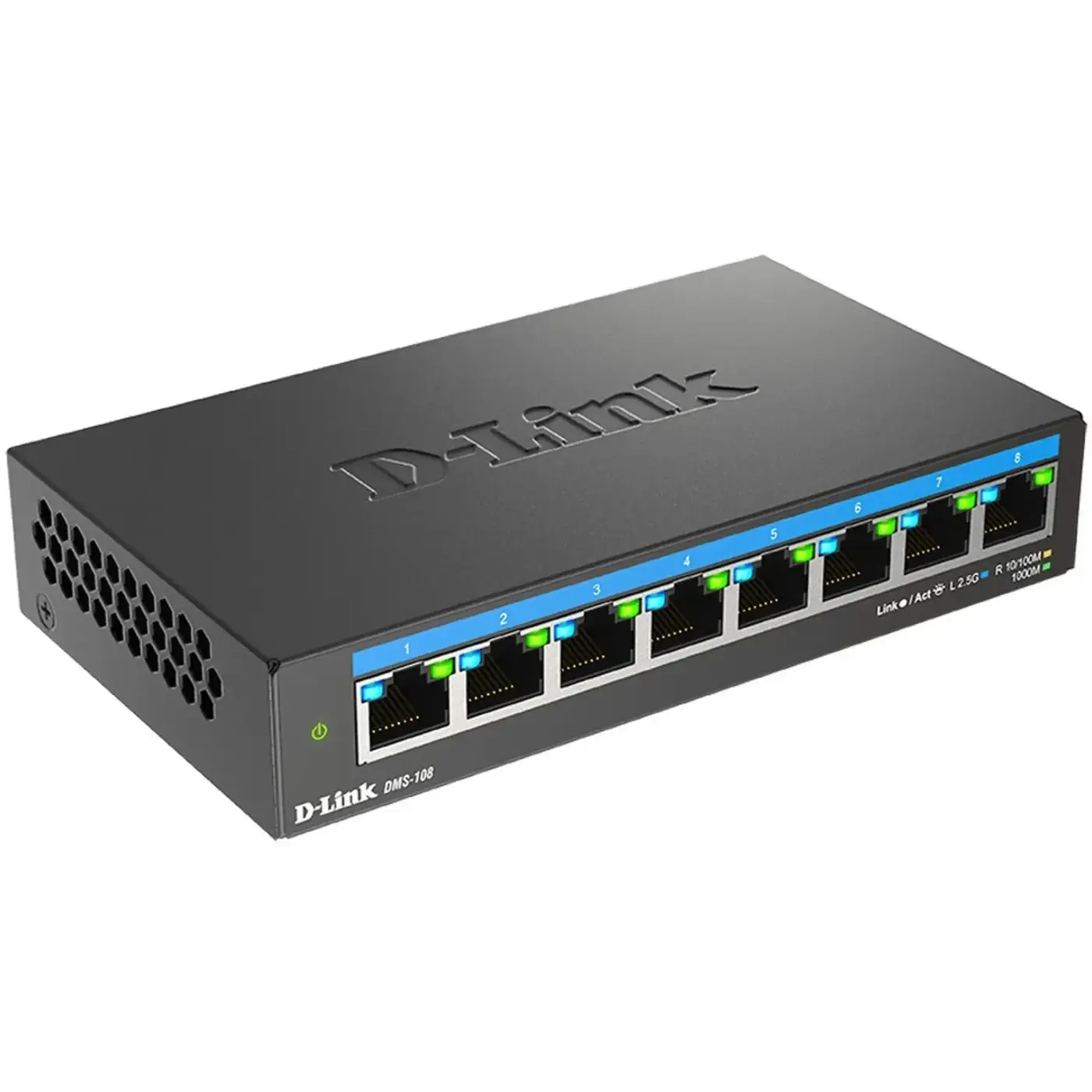 Купити Комутатор D-Link DMS-108 - фото 2