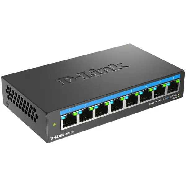 Купити Комутатор D-Link DMS-108 - фото 2