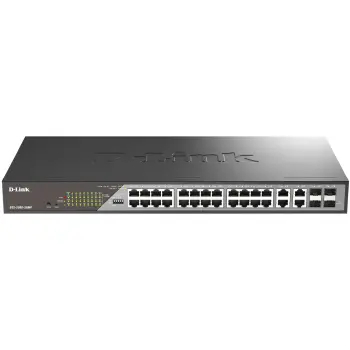 Купити Комутатор D-Link DSS-200G-28MP - фото 1