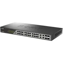 Купити Комутатор D-Link DSS-200G-28MP - фото 2