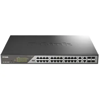 Купити Комутатор D-Link DSS-200G-28MPP - фото 1
