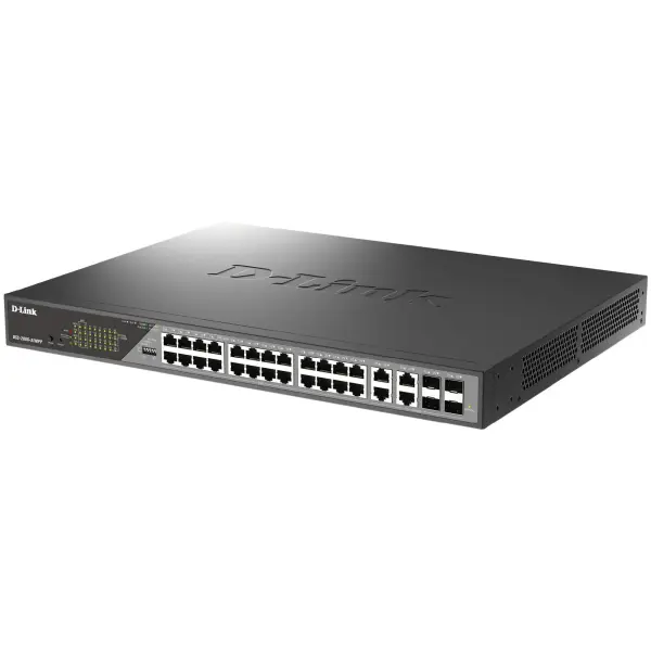 Купити Комутатор D-Link DSS-200G-28MPP - фото 2