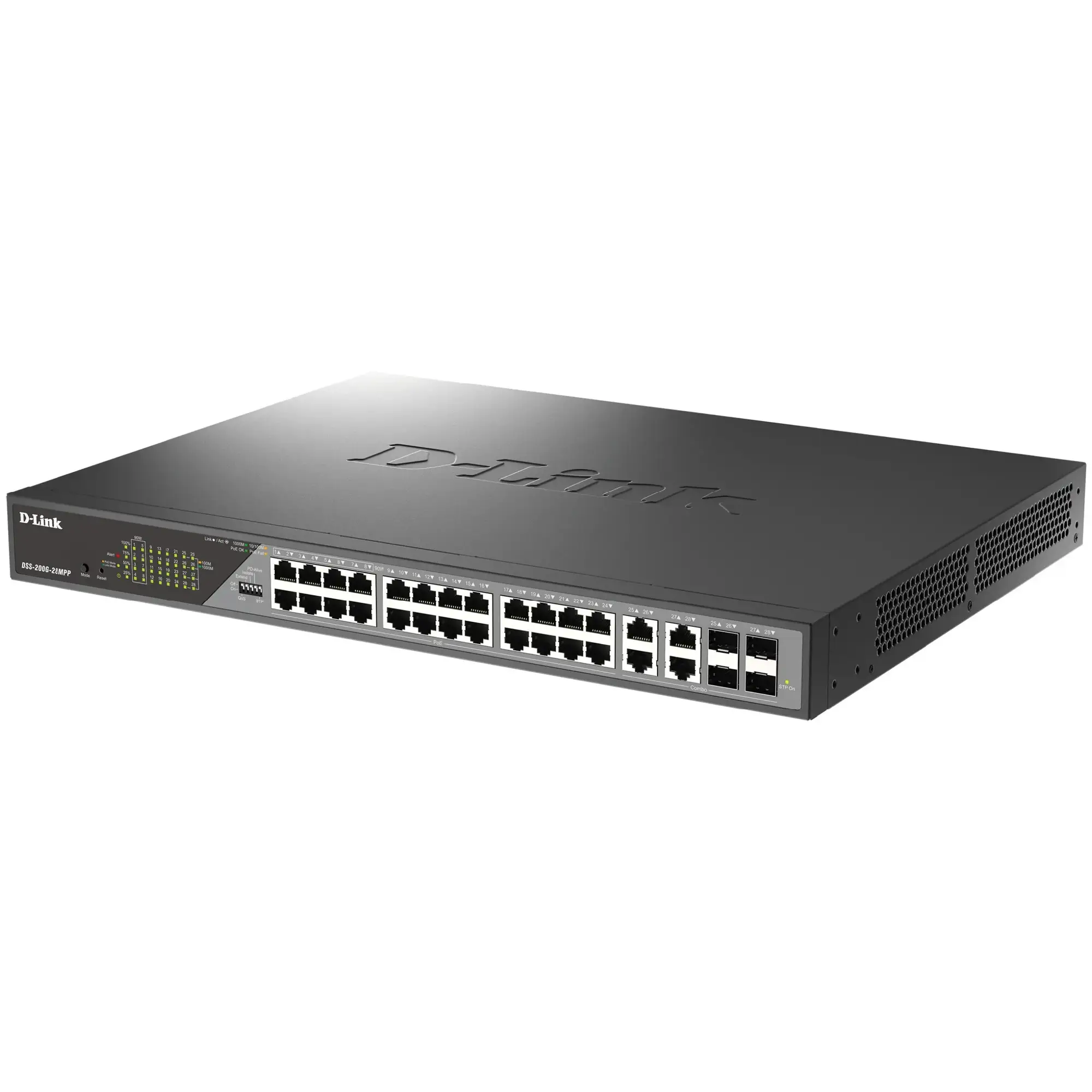 Купити Комутатор D-Link DSS-200G-28MPP - фото 2